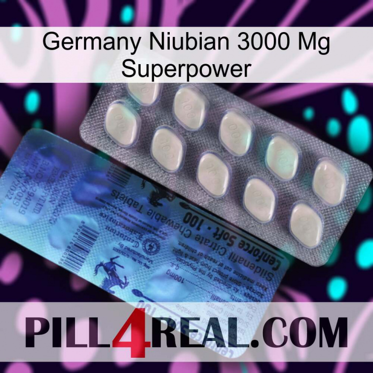 Germany Niubian 3000 Mg Superpower 34